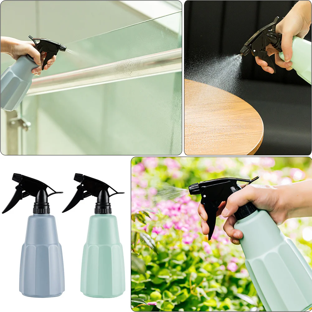 

2Pcs Gardening Water Spray Bottles Sprayer Large Capacity Plastic Leak Proof for Plant Watering Flower Garden Use