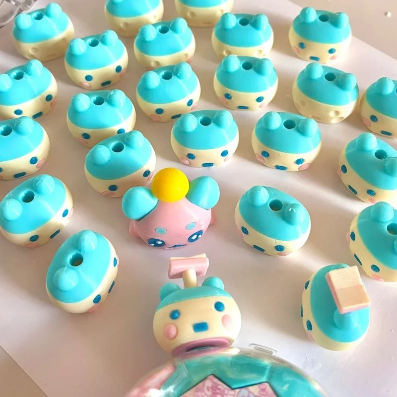 Original Tamagotchi Paradise Button Shell Cute Button Cover Knob Shell Toy Accessories Custom Gift Toy Kawaii Model  Stock