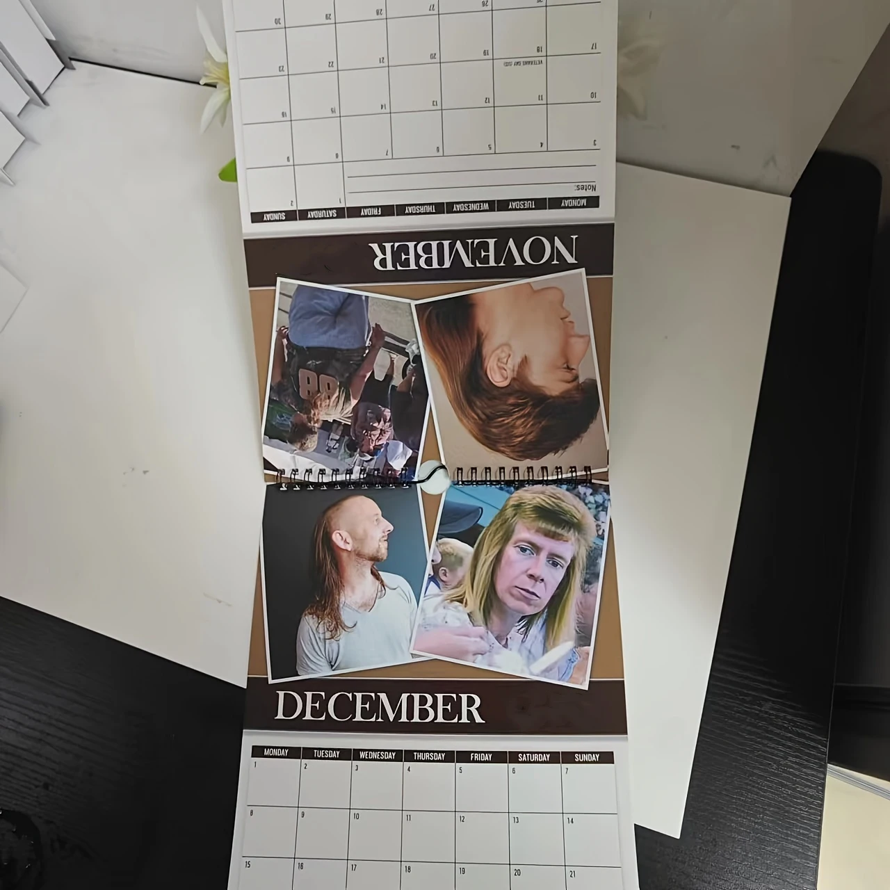 Calendrier de claquettes 2026, Journal de styliste, vue quotidienne, Journal et organisateur, mulets de coiffeur, calendrier drôle et Cool