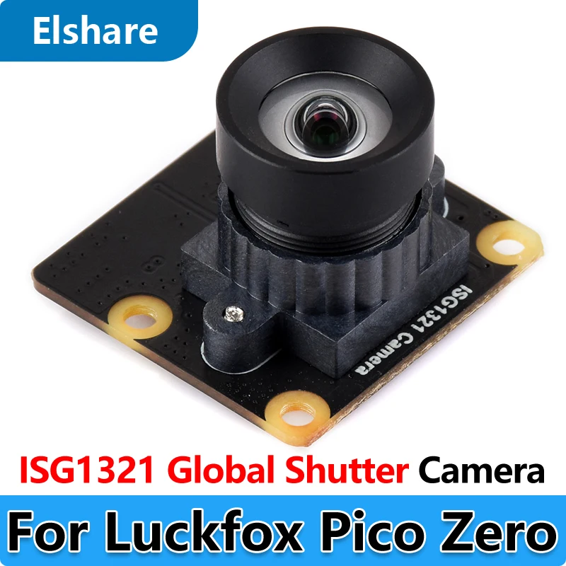 

Для Luckfox Pico Zero 1,38 МП камера с глобальным затвором ISG1321 Для Luckfox Pico Zero