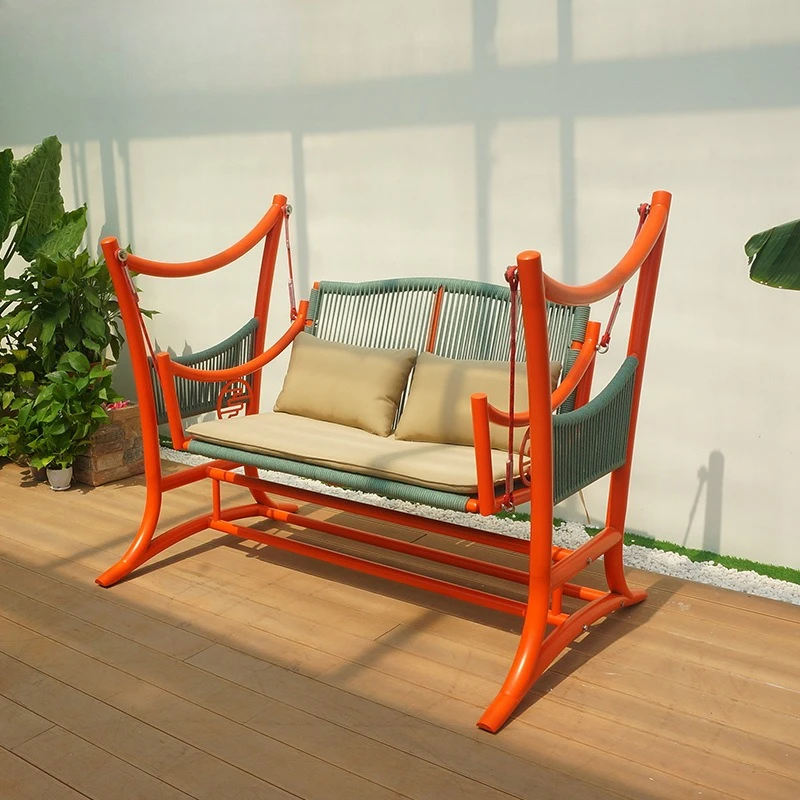 

Outdoor leisure simple hanging chair, swing, outdoor balcony hanging basket