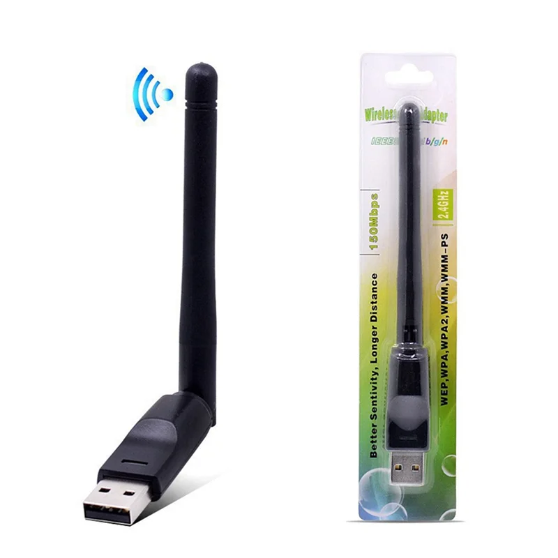-MEOF NIC استقبال بدون سائق USB لاسلكي واي فاي الكل في واحد NIC استقبال الكمبيوتر المحمول واي فاي الارسال الخارجي استبدال قطع الغيار P