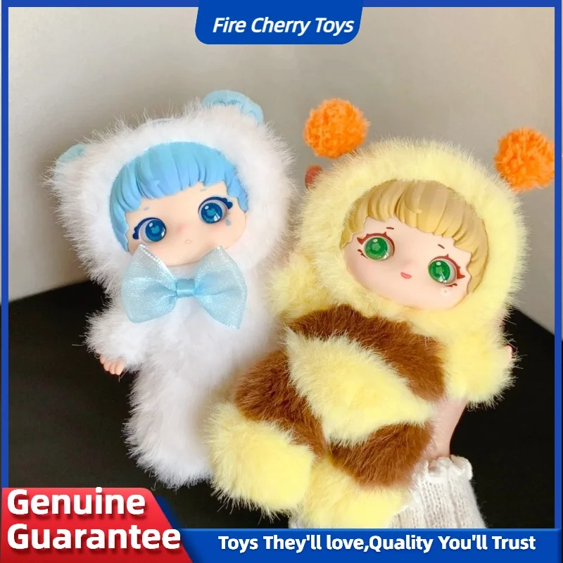 

Genuine Letsvan Ziyuli Animal Party Series Vinyl Doll Blind Box Cuteanime Action Figure Mystery Box Doll Kid Fun Surprise Gift