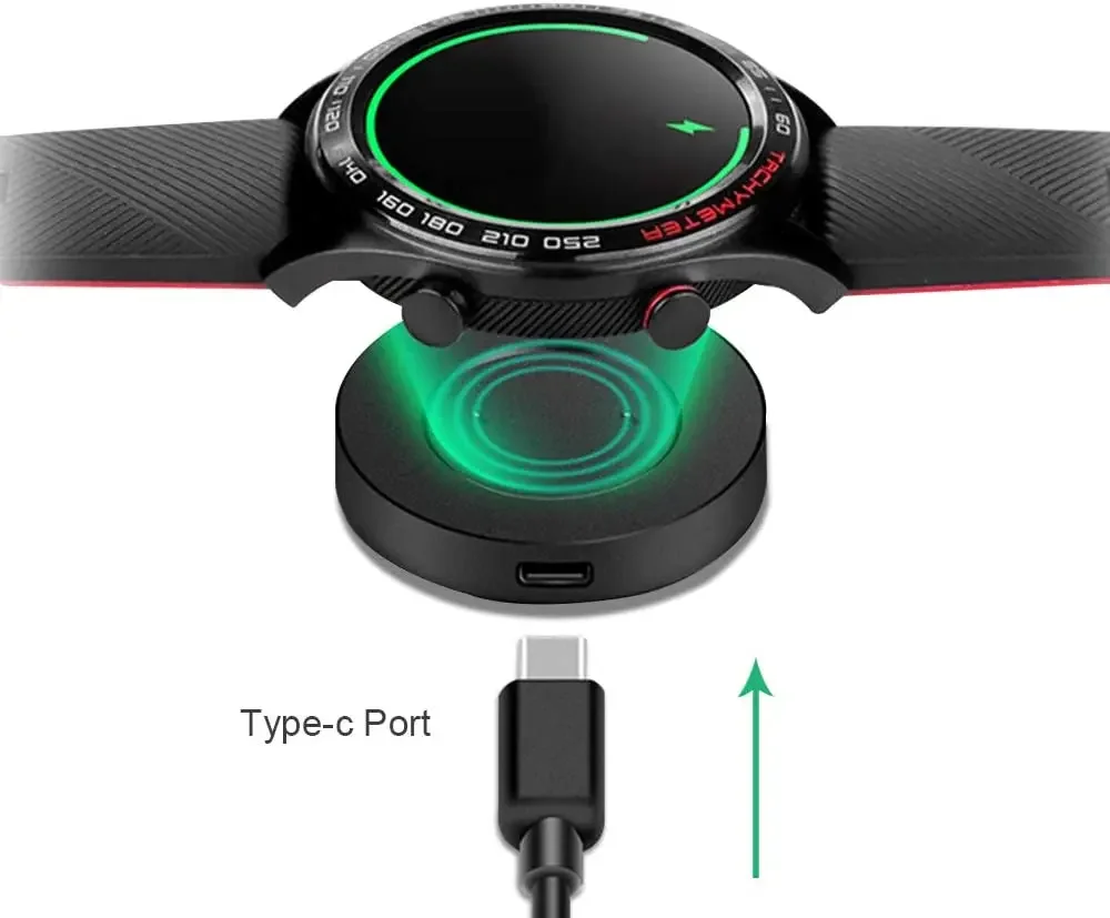 USB Charging Cable For Huawei Watch GT GT2 Honor Dream GS 3i/GS pro Magic 2 Wireless Magnetic Charger Dock Stand