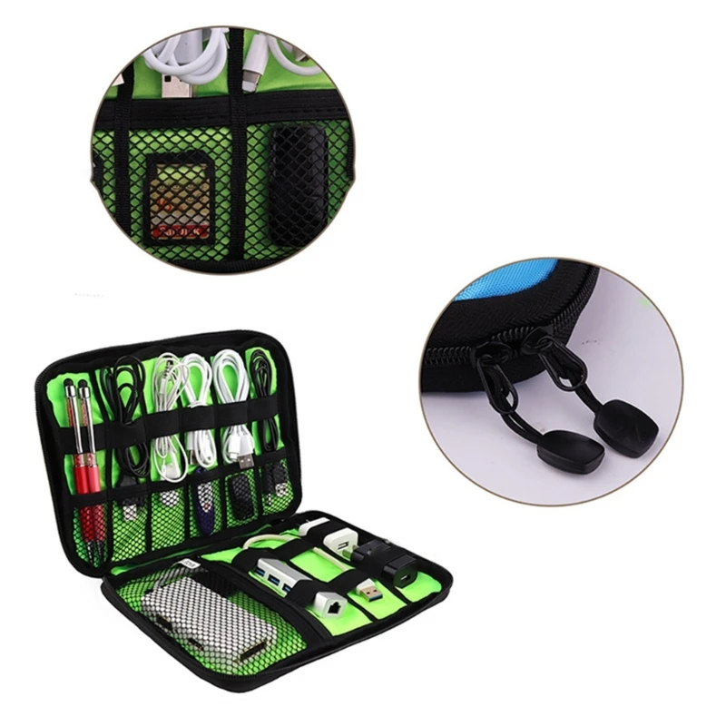 Travel Cable Bag Electronic Multifunctional Bag Portable Electronic Storage Bag Accessories