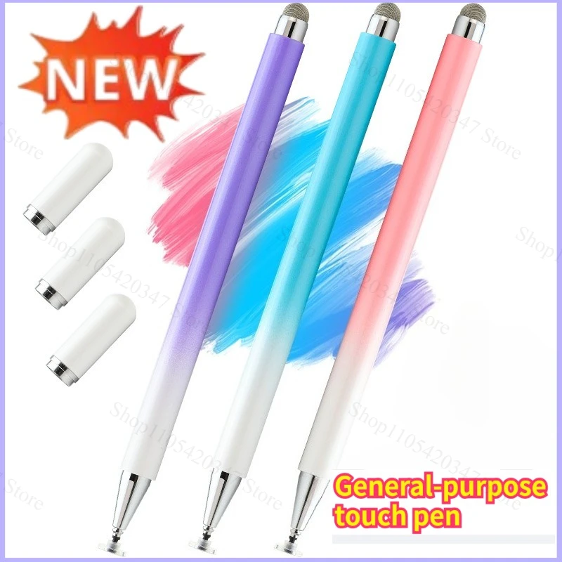 

MulSystem Touch Screen Stylus Pen, High SensitivityUniversal Capacitive Pencil for iPad iPhone Samsung Xiaomi Lenovo iOS Android