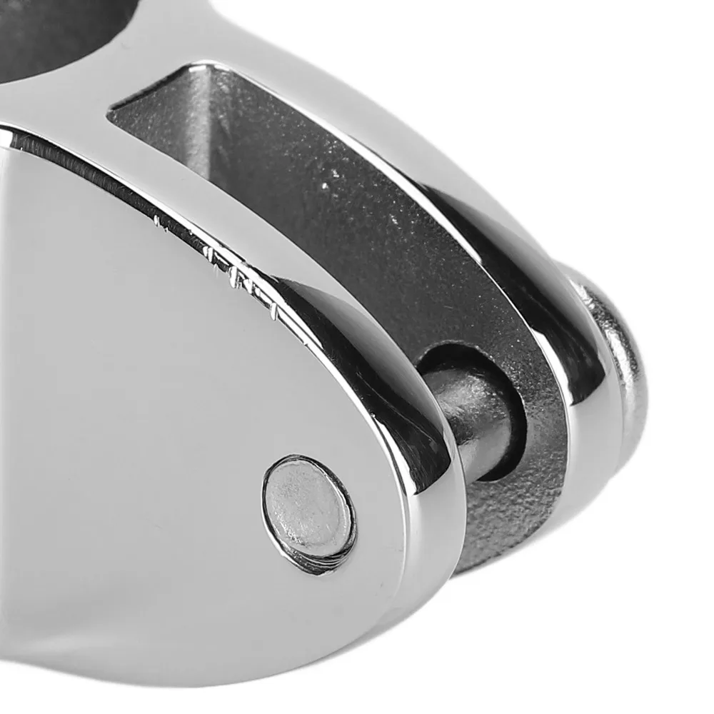 

​ 2 PCS 316 Stainless Steel Bimini Top Jaw Slide 1 inch ​Heavy Duty Boat Canopy Fitting Polished Finish 7/8 inch