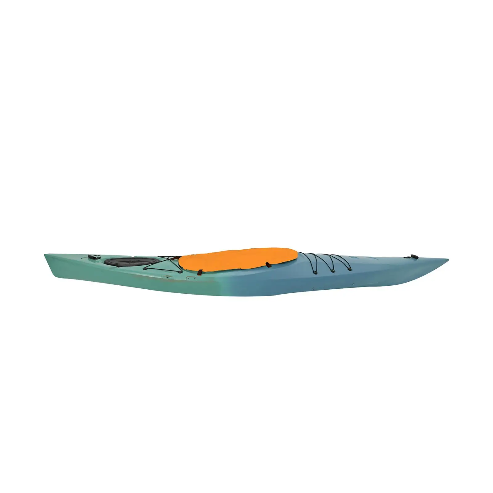 Universal Kayak Cockpit Drape Cover Protector with Hook Adjustable Waterproof Seal Cockpit Cover for Boat Kayak Outdoor