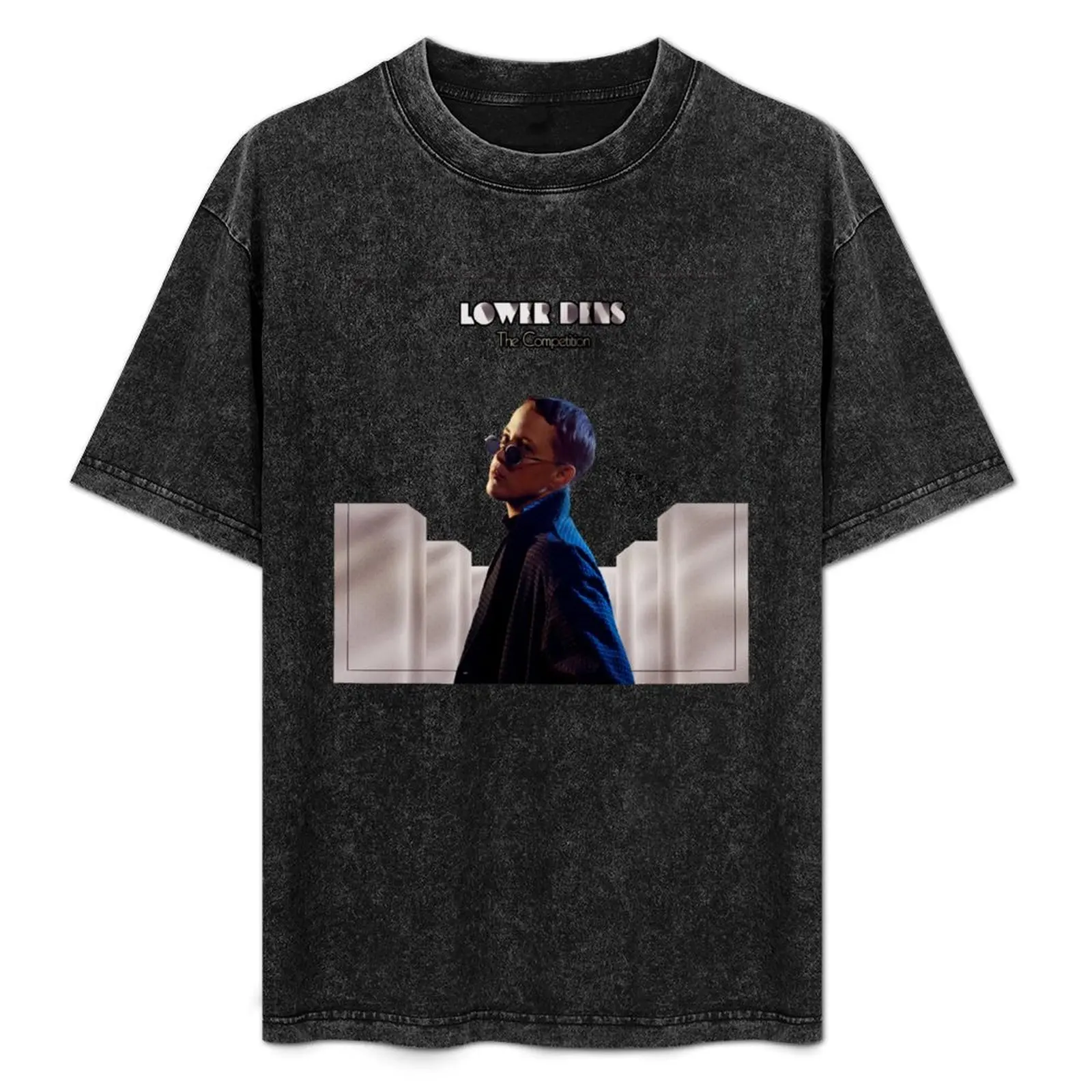 

Lower Dens The Competition T-Shirt Graphic Print Short Sleeve T-Shirt