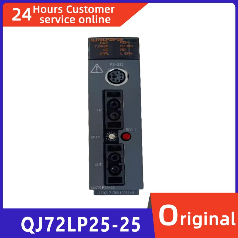 

New original Q series PLC module QJ71LP21-25 QJ72LP25-25 QJ71LP21S-25