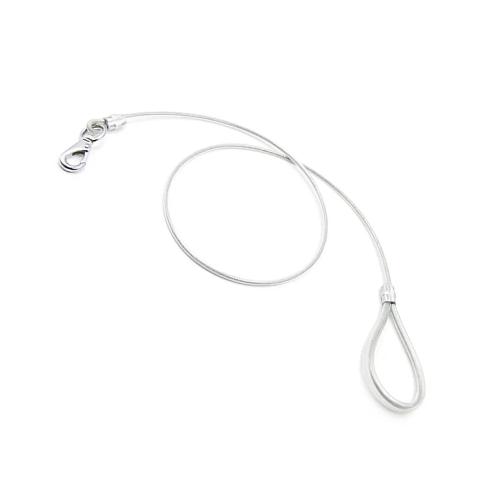 

0.6 X 120cm Red Chew Proof Dog Leash Strong Lightweight Anti Saliva Pet Training to Clean Dog Leash Training Lead