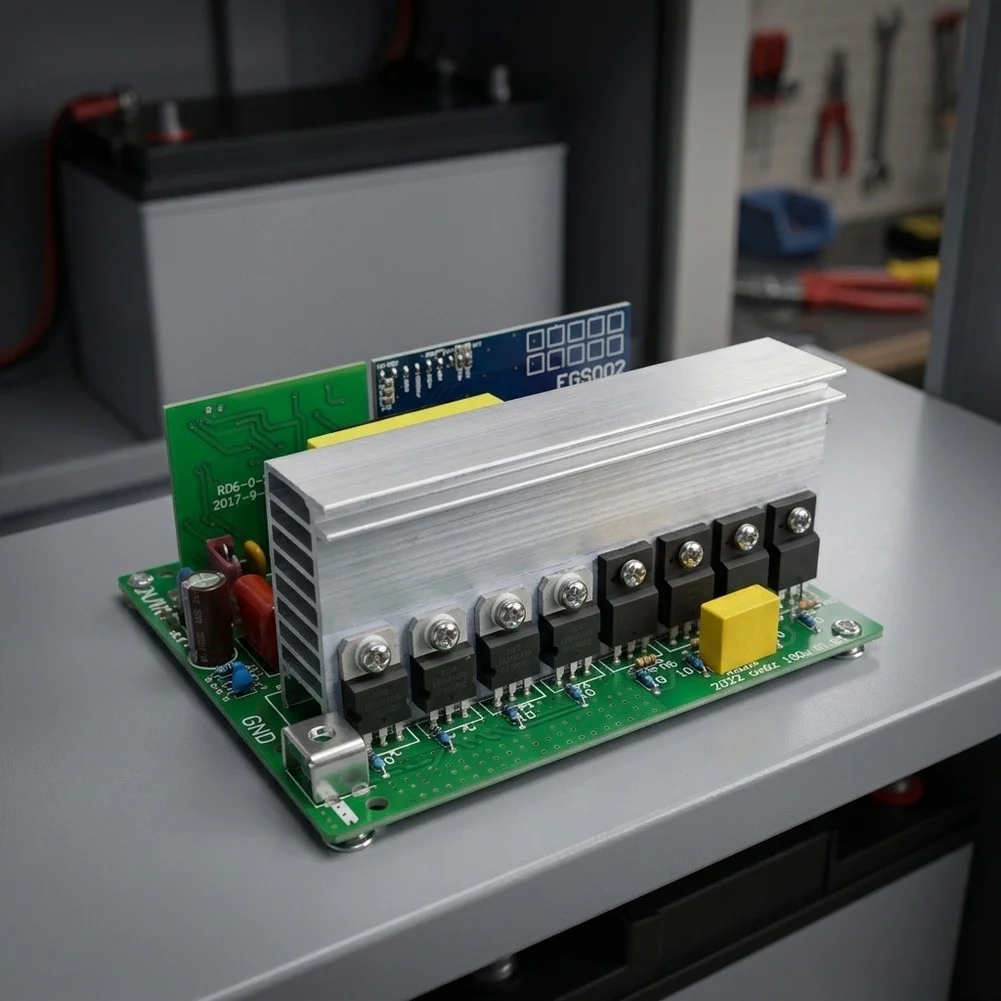 Inverter Circuit Board Pure Sine Wave Inverter Robust Output Capacity Built-in Safety Indicators For Home Appliances
