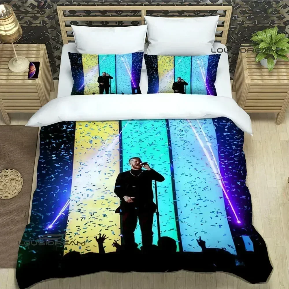 3D Print Rock Band Imagine Dragons Bedding Set Bedroom Soft Modern Bedspreads Comefortable Duvet Cover Quilt Cover Pillowcase