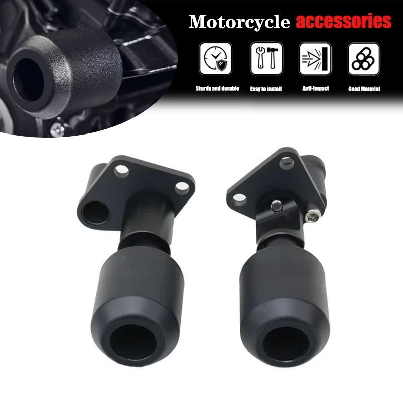 

Защита картера и обтекателя (слайдер) CNC для мотоцикла Honda Hornet CB750 2023-2025