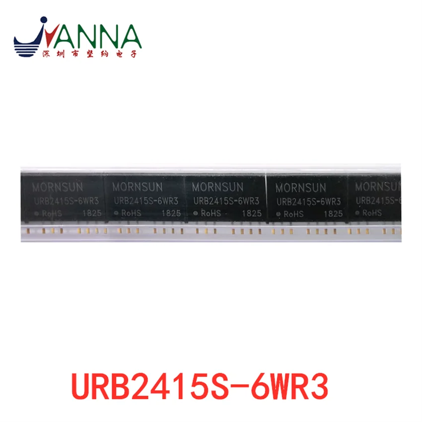 URB2415S-6WR3 Ultra-wide voltage input 9-36V power module 6W New original JSY