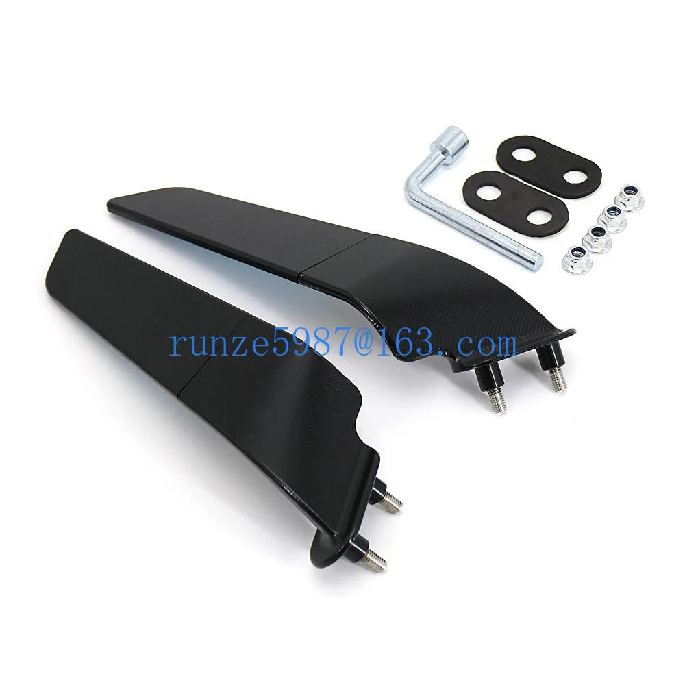 Suitable for B*W S1000RR 09-18 motorcycle modification with fixed wing rearview mirrors