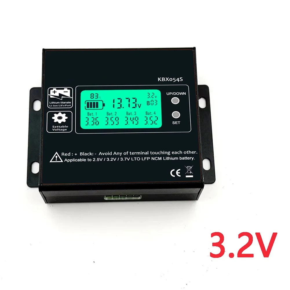 

Lithium Battery Equalizer Battery Equalizer 1-Meter Extension Cable 4S Battery Connection For Lithium Iron Phosphate Batteries