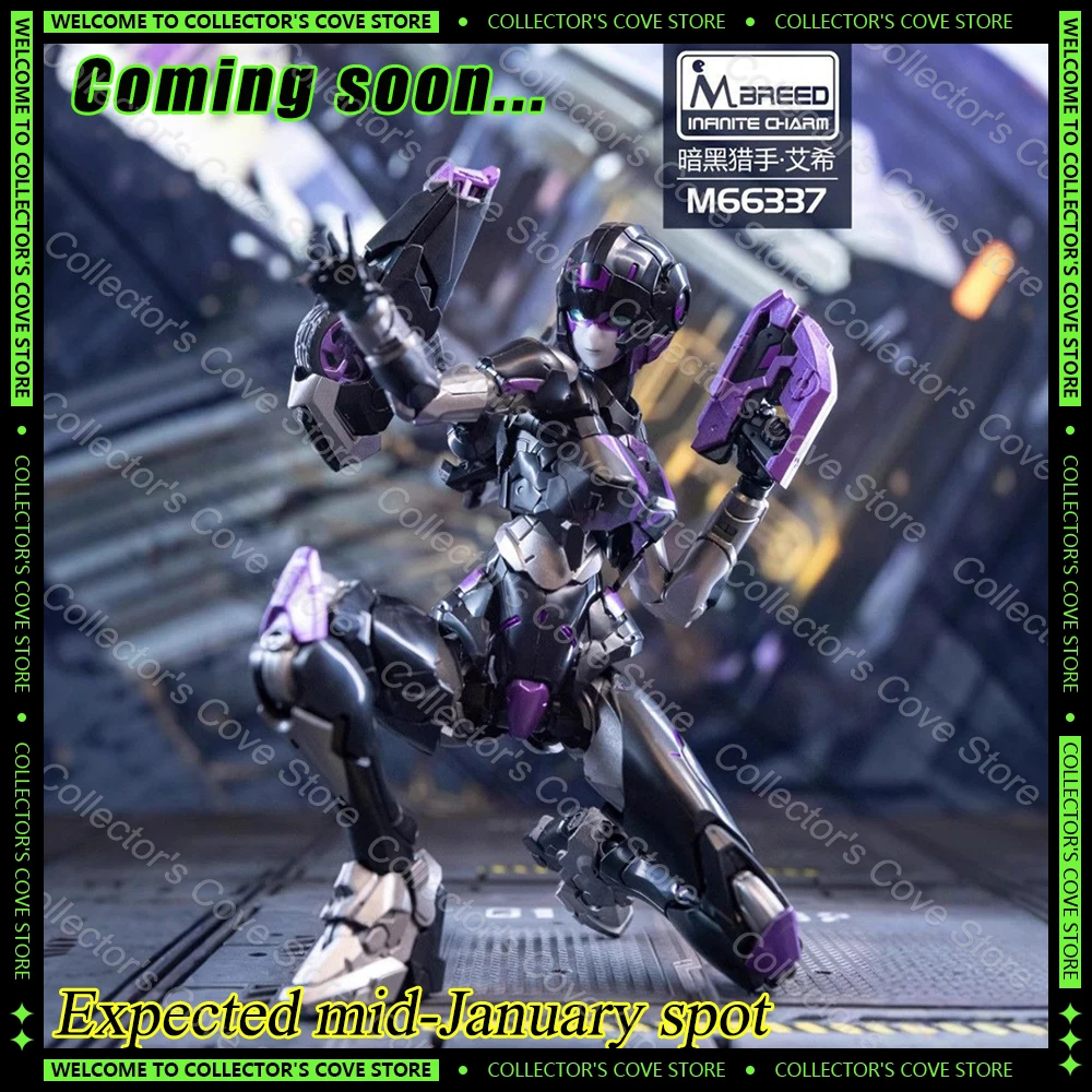 Transformation M66337 Figures Arcee Action Figure Cee Figurine Charmaine M Darkened Skye KO RIOBOT Assembly Kit Model Kids Toys