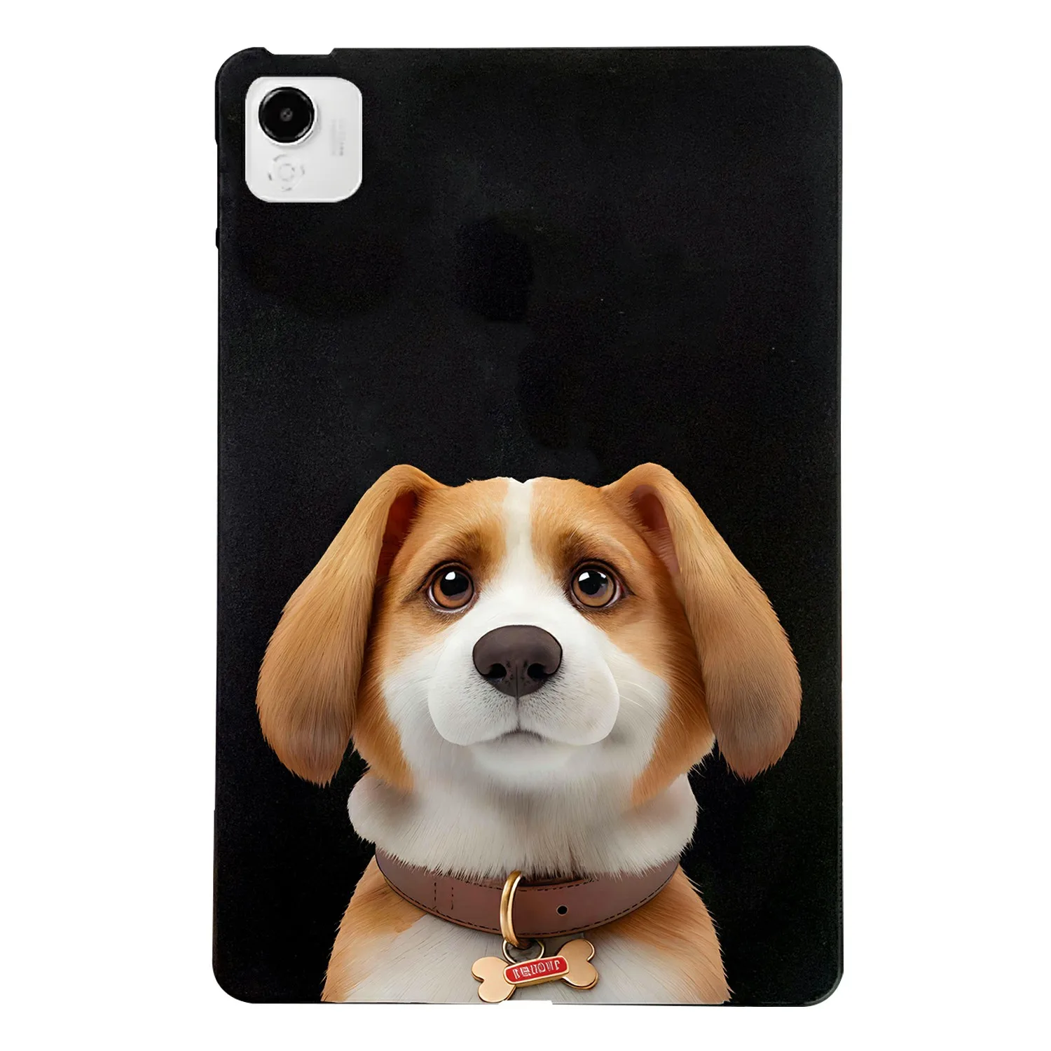 

For Honor Pad X9a Case Pattern Printing Slim TPU Tablet Protective Cover - Harrier Beagle