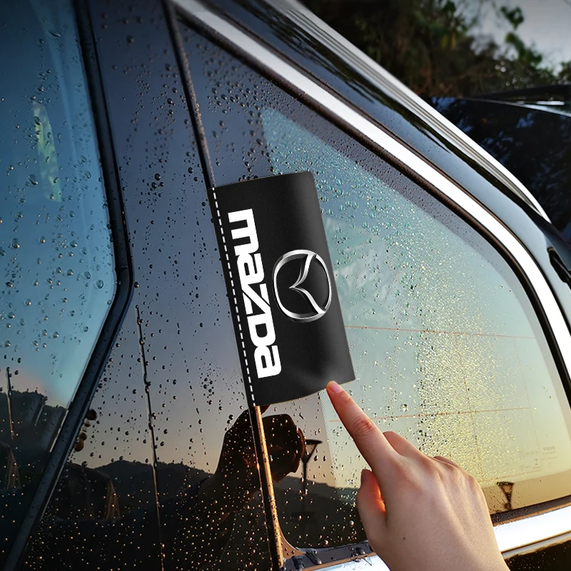 

Креативная декоративная наклейка с логотипом автомобиля для Mazda 3, 6, CX5, 2, CX3, CX7, 9, 30, MX5, RX8, Axela, Demio, Atenza, MS, GJI, GH, BK, MP