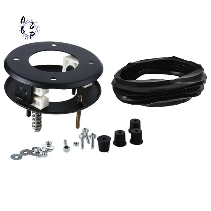 A68P-Shampoo Bowl Tilt Mechanism Shampoo Bed Tilting Mechanism Hardware Adjustable Replacement For Hairdresser