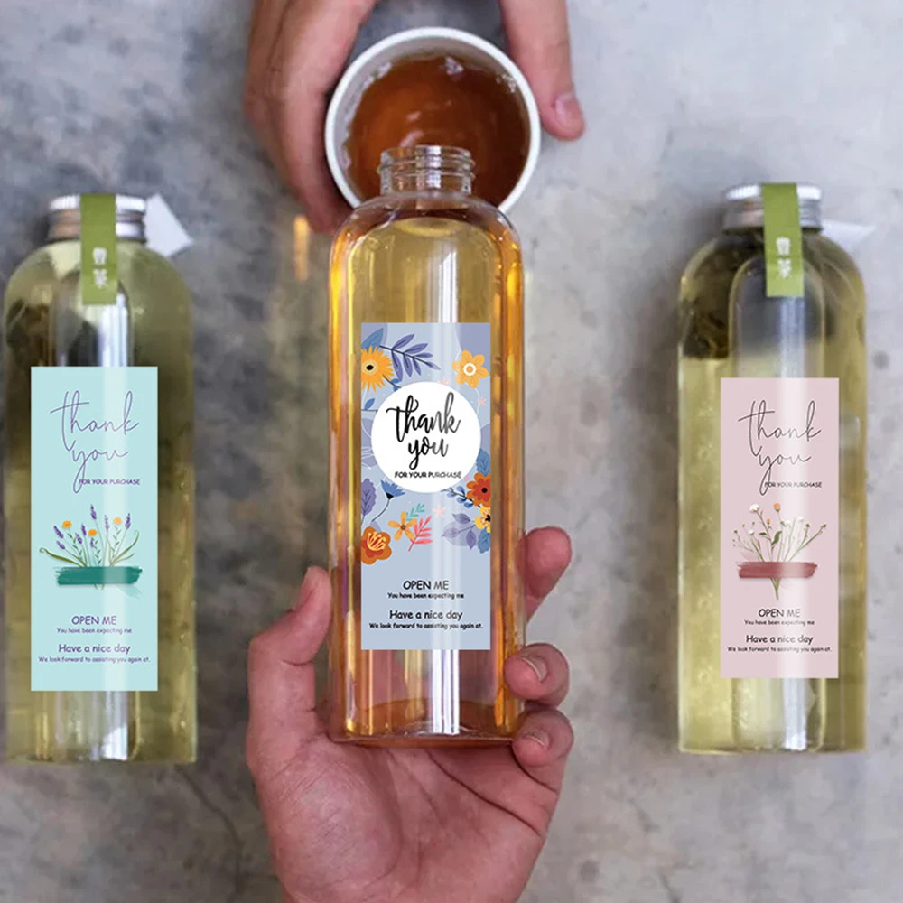 Stationery Carrier Sticker Nice To Meet You Flower Office X016