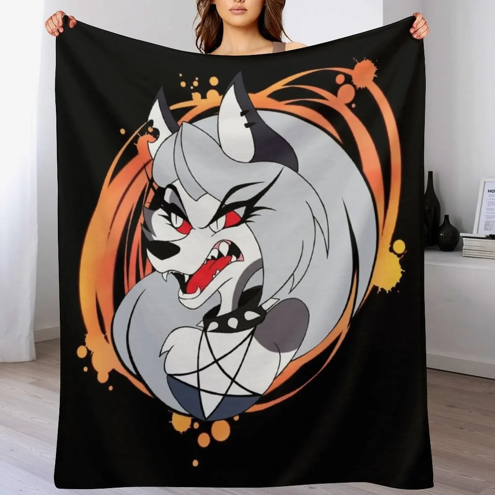 

Loona Throw Blanket Multi Use Warm Blanket for Living Room Bedroom