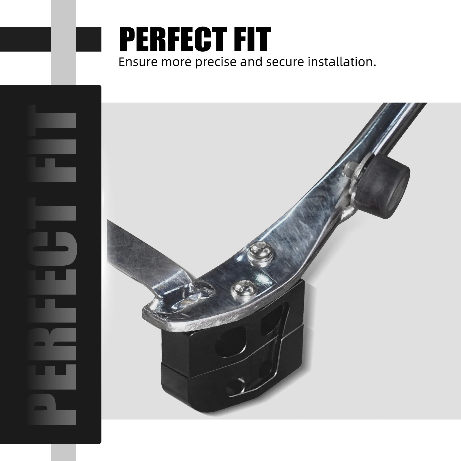 For Harley Road King FLHR 1994-2024 Kickstand Lift Block Riser 1