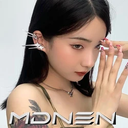 2023 New Meteor Fall Ear Bone Clip Metal Alloy Material Cyberpunk Style Women's Jewelry Party Gift