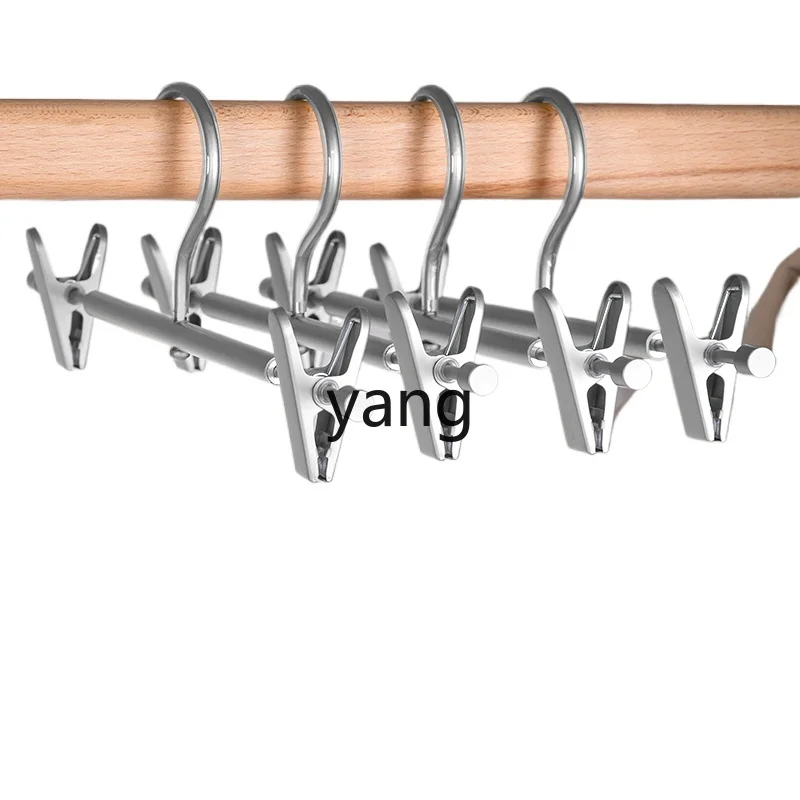 

LMM Household Non-Slip No Trace Pants and Skirt Hanger Storage Artifact