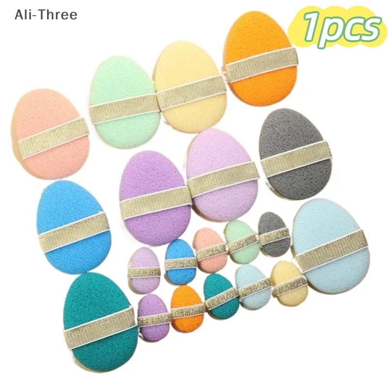 1 Pcs Exfoliating Face Wash Cleansing Sponge Blackhead Removal Makeup Remover Foam Puff Tool Deep Clean Pore Cleaner Skincare