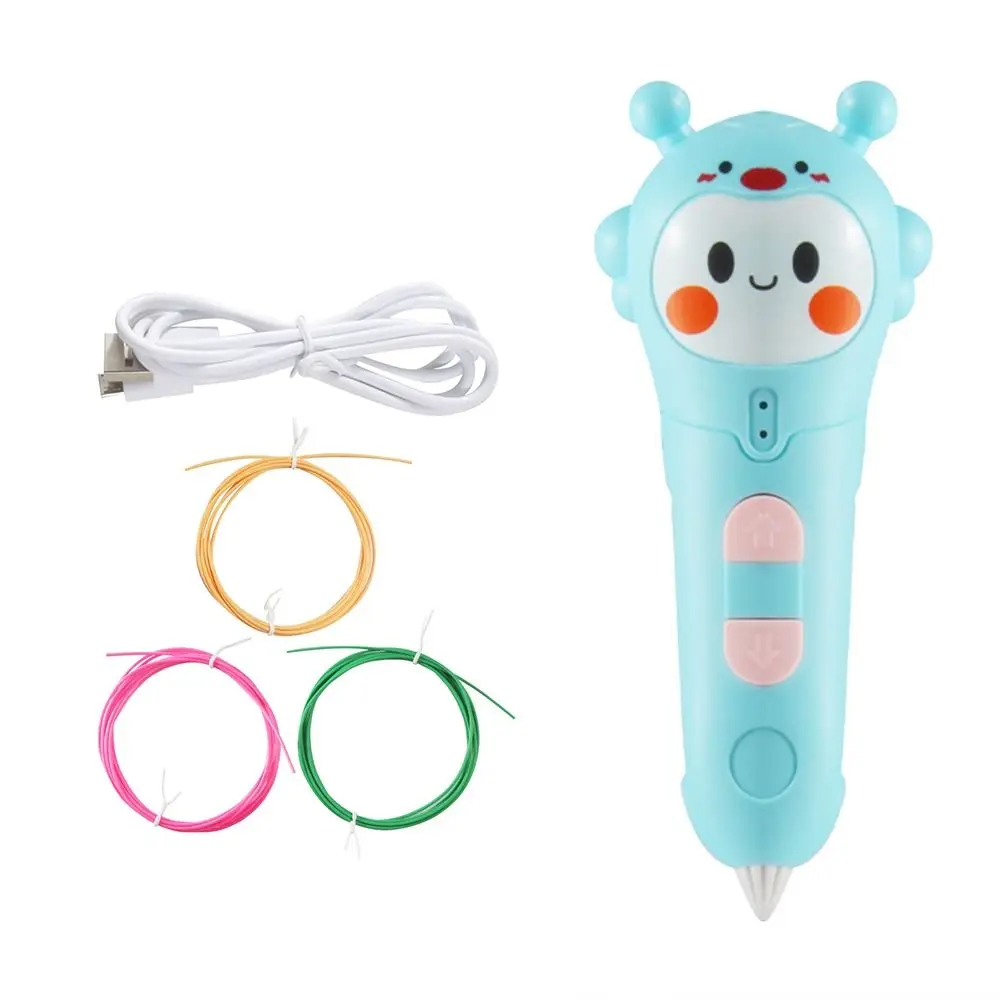 

Безопасный низкотемпературный каракули для граффити для взрослых, 3D ручка для рисования и печати, карандаши для 3D-печати, DIY рисунок, художественный ремесленный принтер