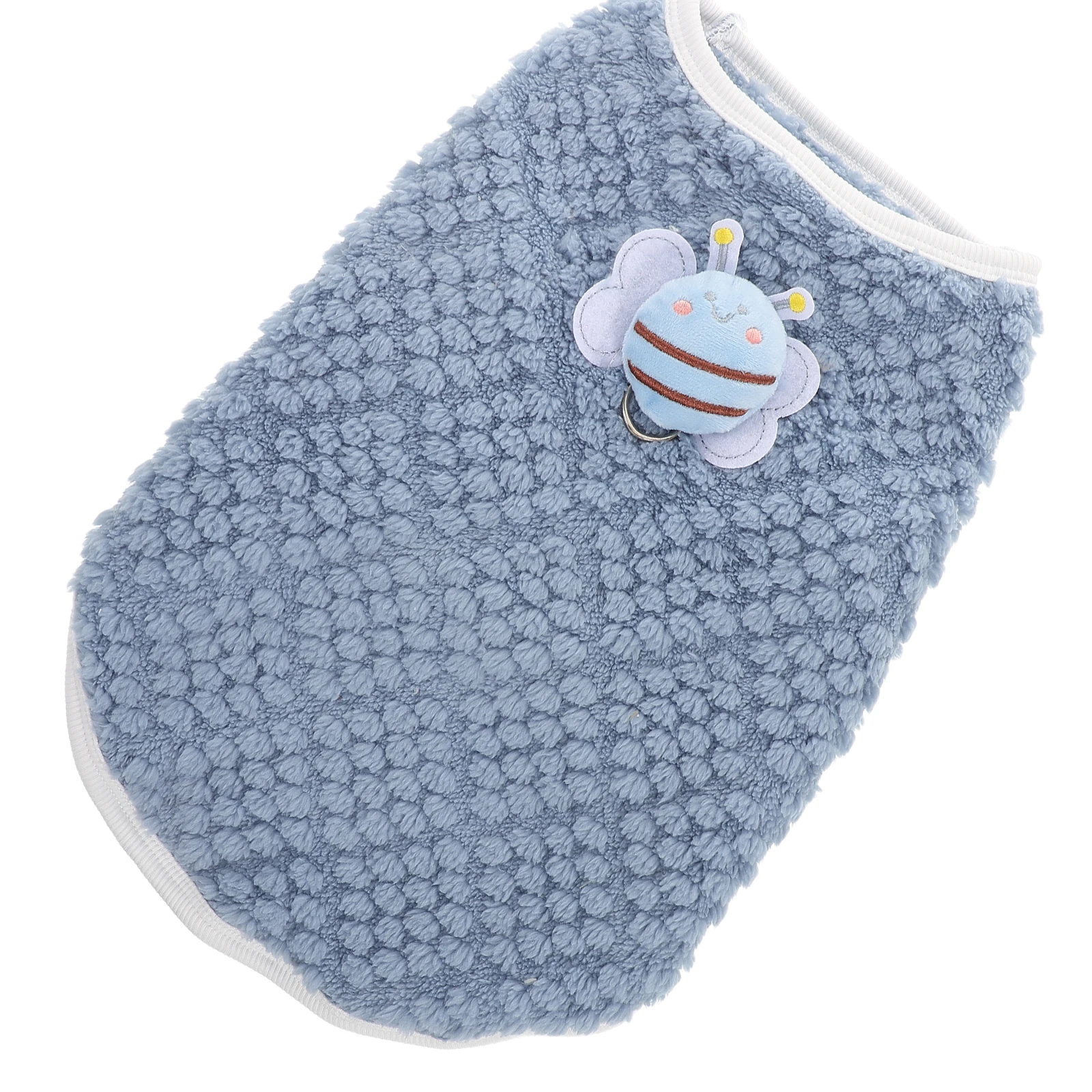

Pet Clothes Dog Shirts Small Dogs Valentine Costume Cat Vest Bee Pattern Cartoon Fashion Lightweight Machine Washable Durable