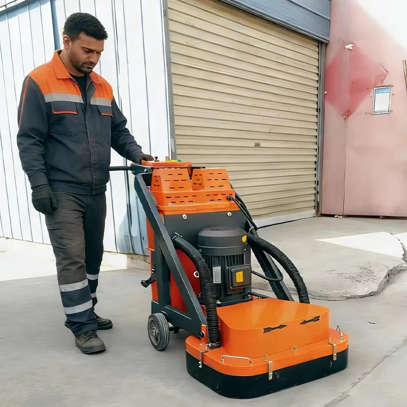 Concrete Polishing Tool 380V Grinding Concrete Smooth Floor Grinder for Sale