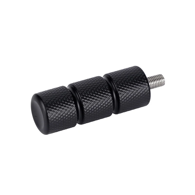 CNC Machined Gold Whirlpool Foot Shift Peg Small Foot Shifter Peg Fit Harley Touring Softail Dyna Street XG500 FLHR FLHTK FLTRK