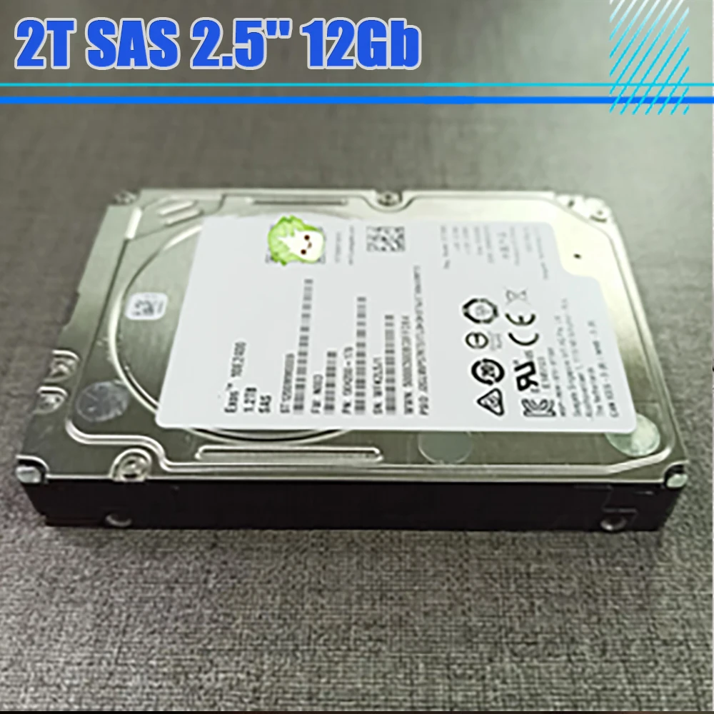 

2T SAS 2.5'' 12Gb HDD ST1200MM0009 NF5280 M4 M5 Server Hard Drive For Inspur