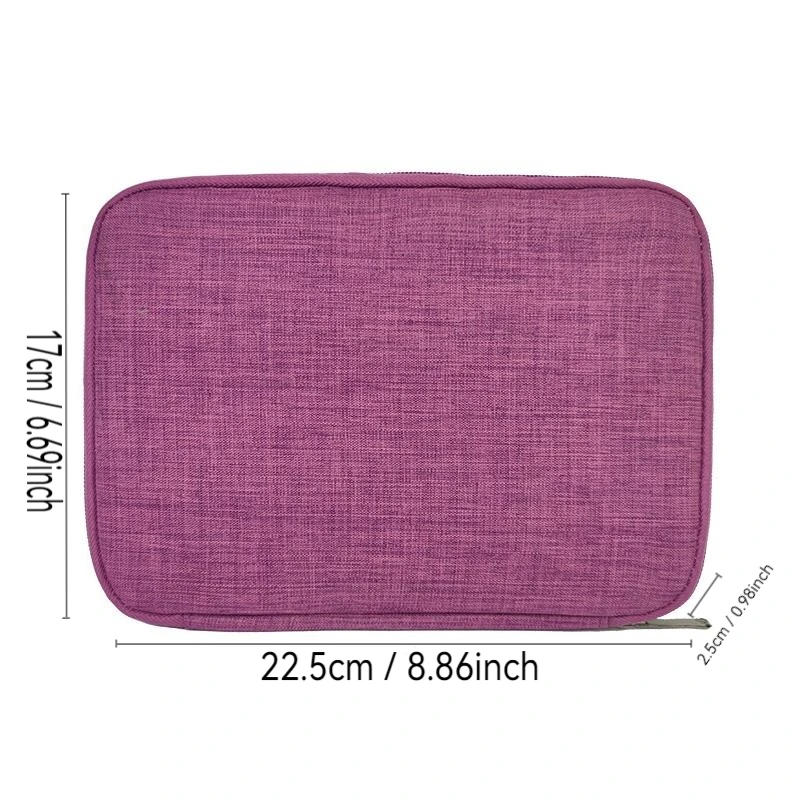 스마트 워치 밴드 정리함, 나일론 방수 시계 밴드 보관 가방, 휴대용 전자기기 여행용 시계 스트랩 휴대 케이스 파우치