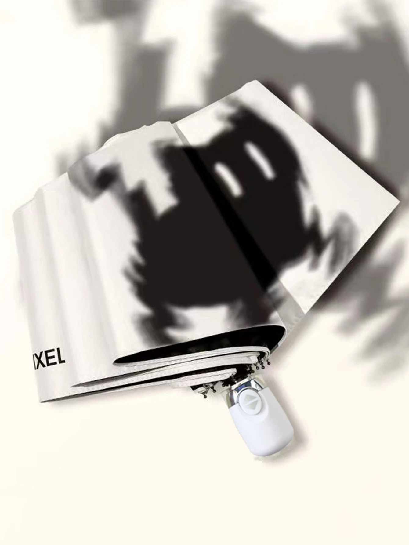 Cat umbrella rain and shine dual use cute cartoon sunshade sun umbrella small and simple UV resistant folding umbrella
