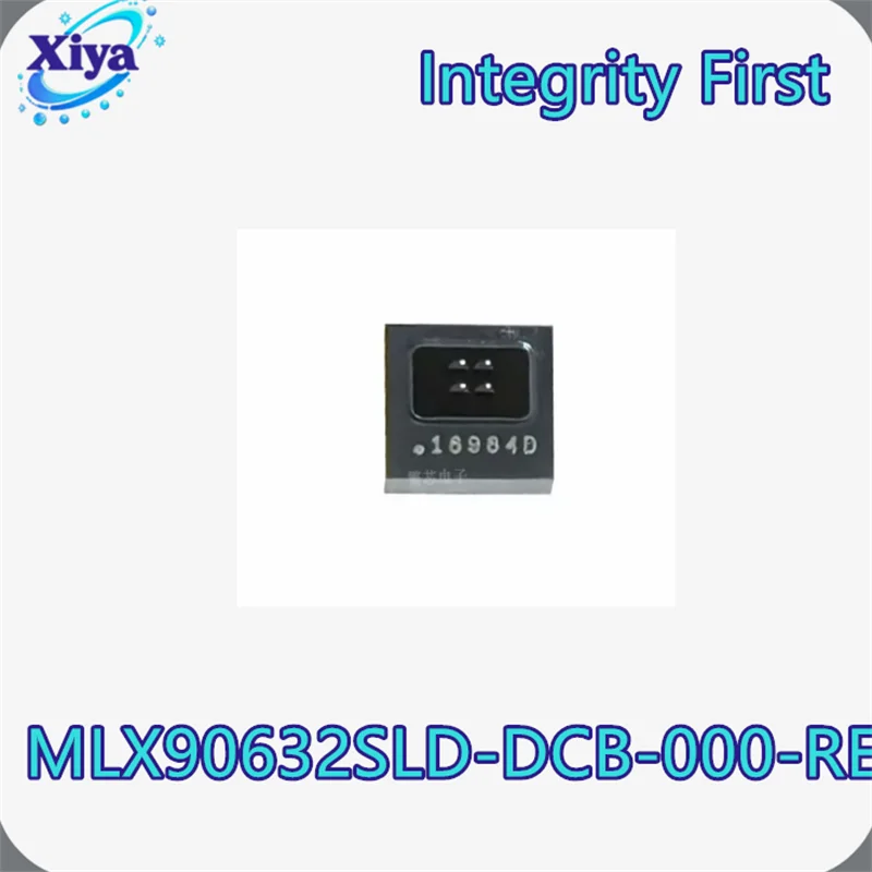 (1/10 units) MLX90632SLD-DCB-000-RE MLX90632SLD TFSFN-5 Non-contact Infrared Temperature Sensor Chip – 100% Brand New & Original