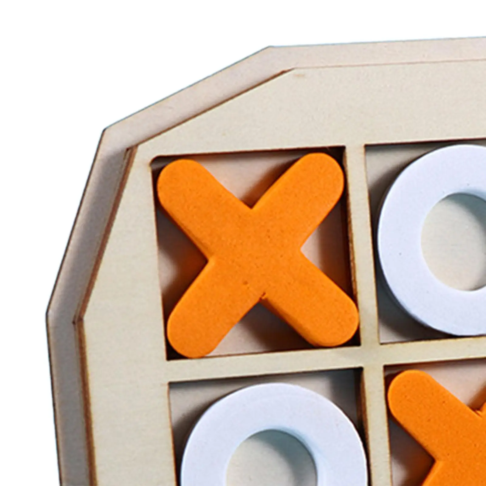 Houten Tic Tac Toe Spel Puzzelspellen Grappig Tafelspel Voor Volwassen Kinderen Reizen