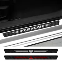 4PCS Car Threshold Scuff Protective Sill Sticker For Maxus T60 D60 D90 2022 D20 G50 G10 G20 T90 V80 T70 V90 Car Accessories