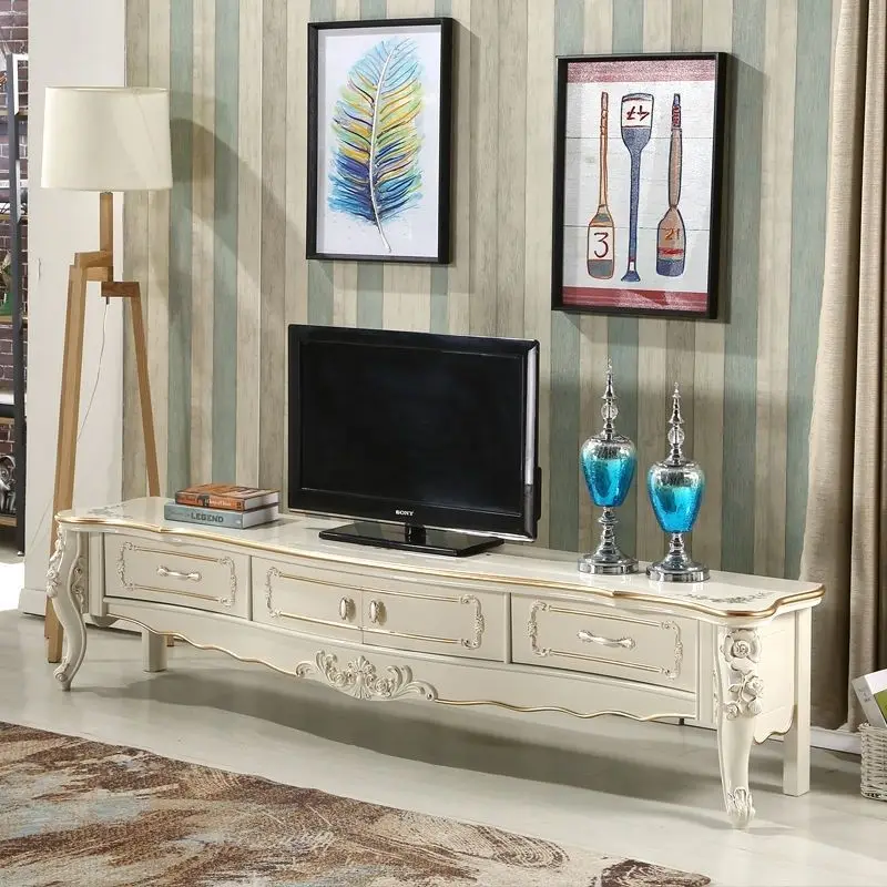 &Minimalist Universal Tv Stands Modern Aesthetic Designer Speaker Dressers Display Nordic White Muebles Home Furniture