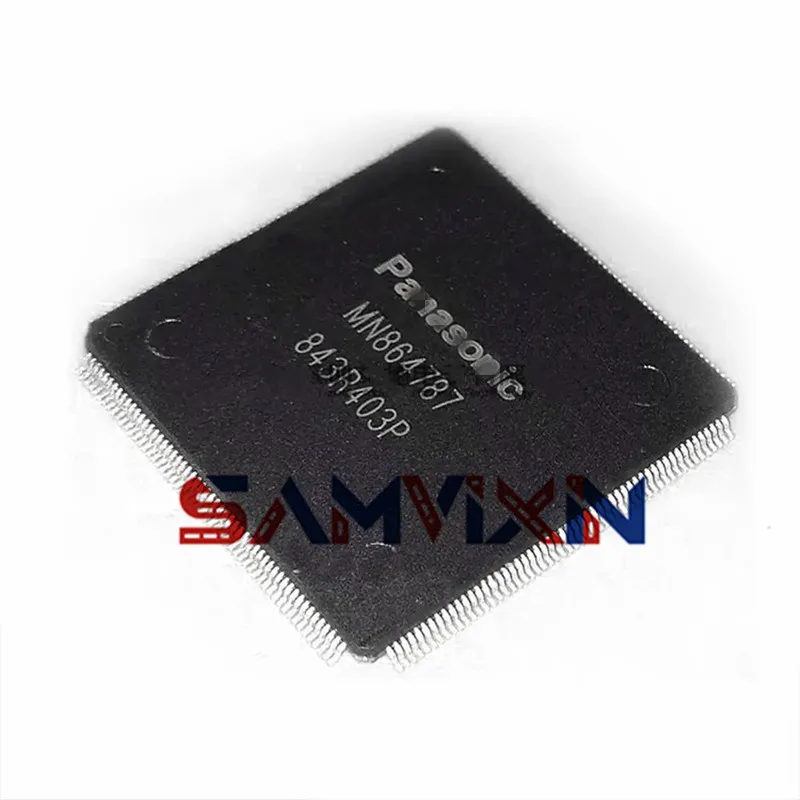 

МН 864787 864787 (5-20 шт.) HDMI-чип, высокоскоростной кодек, чип LSI, электроника TQFP256, оригинал на складе