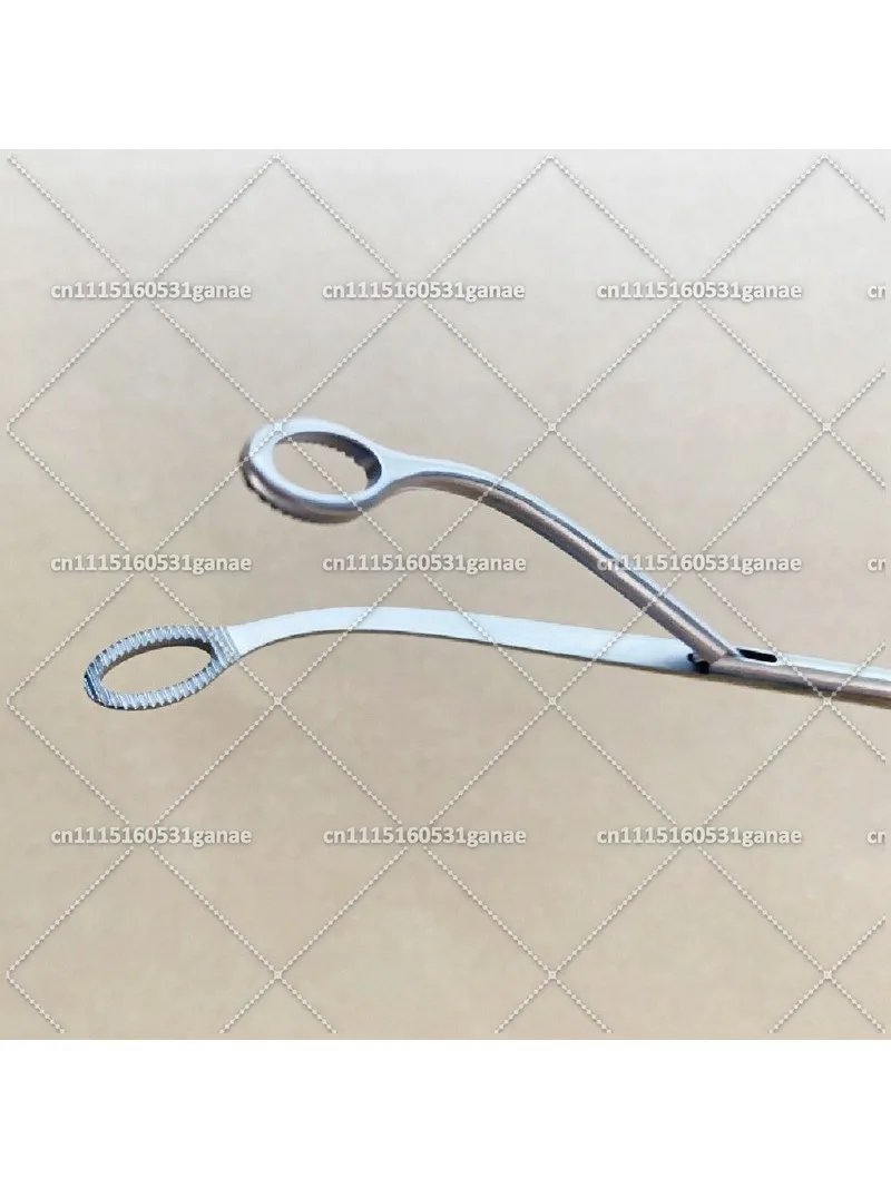 instrument Oval sponge forceps with/without teeth Thoracentesis instruments