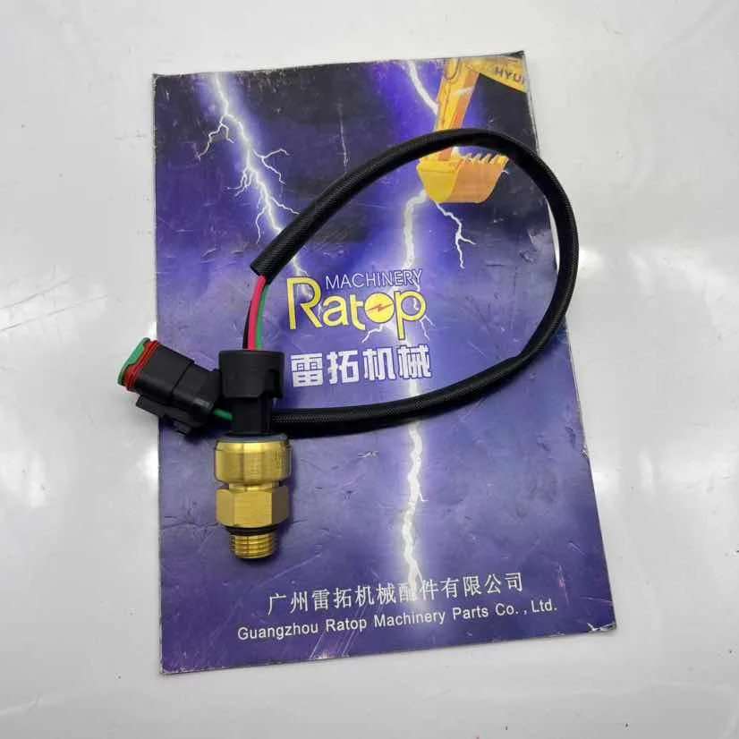 High quality 194-6722 1946722 Oil Pressure Sensor FOR E345D With Line Without Line