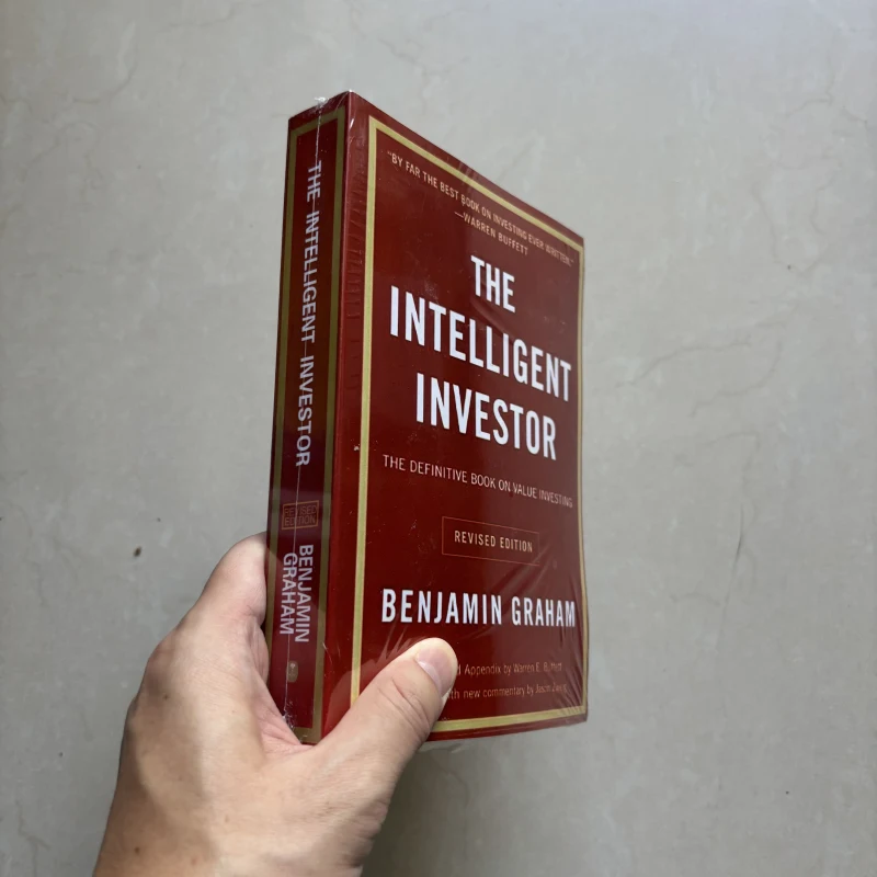المستثمر الذكي لبامين جراهام الكتاب عن قيمة الاستثمار كتاب غلاف الورق باللغة الإنجليزية #2