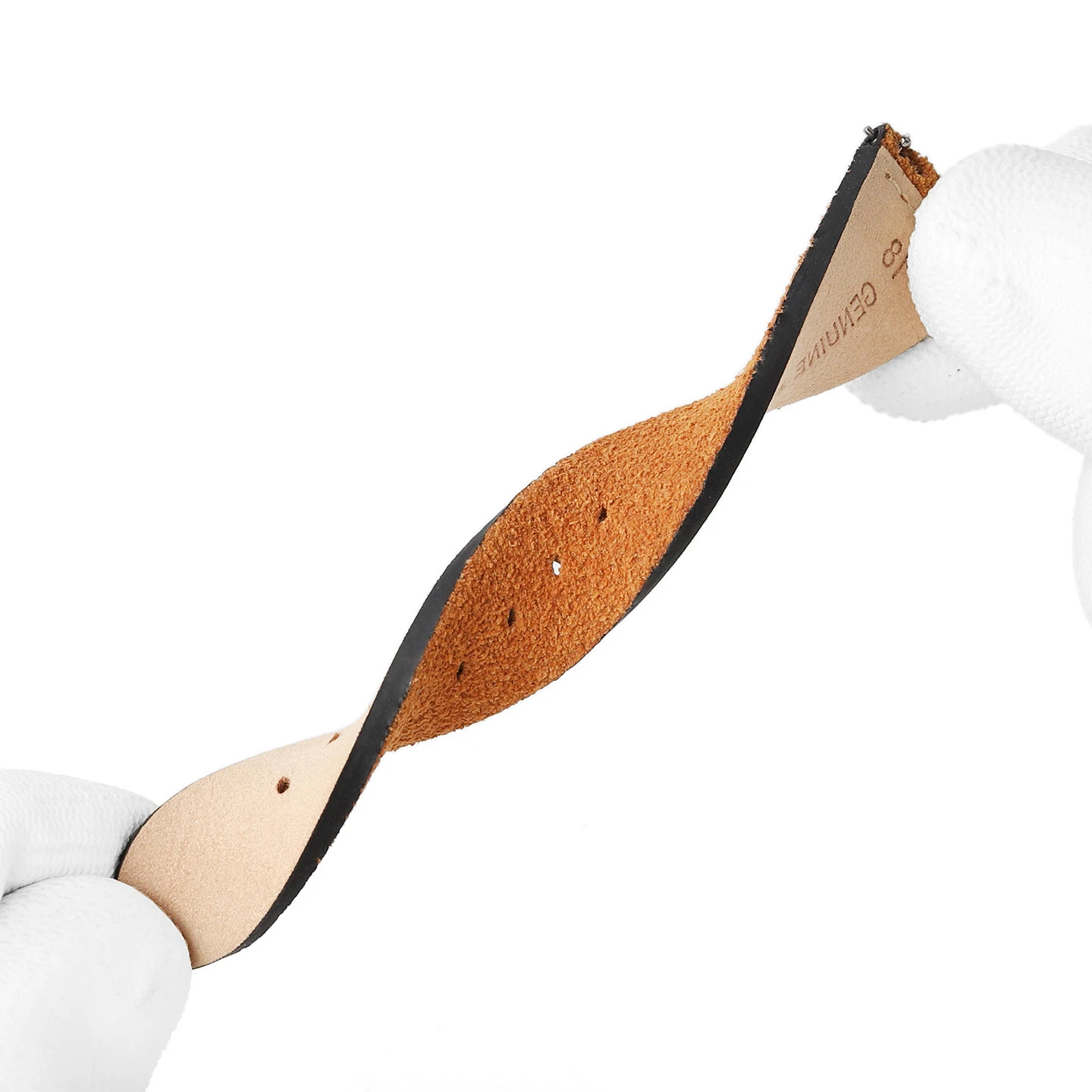 لساعة كاسيو الذهبية المربعة الصغيرة A158W A159 F-91 A158/A168/A169 سلسلة حزام ساعة جلد طبيعي سوار 18 مللي متر