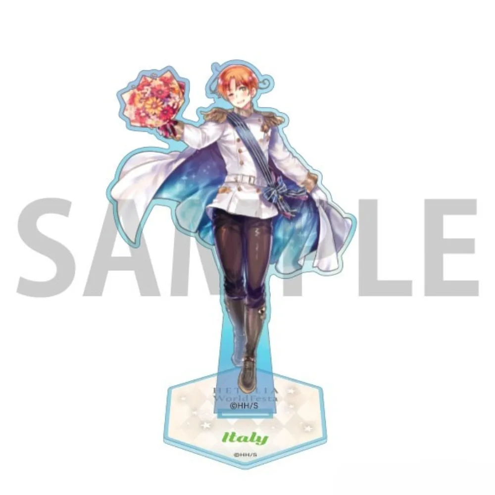Hetalia 20th Anniversary Weißer Anzug Formelles Outfit Acryl-Standee Anime-Charakter Desktop-Display Merchandise – Detail 5