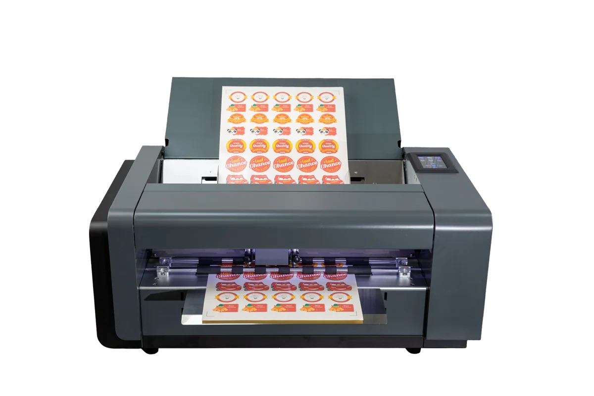 

2025 Dual-Head Automated Digital A3+ Sheet Label Die Cutting Embossing Machine Servo Motor for Paper Materials