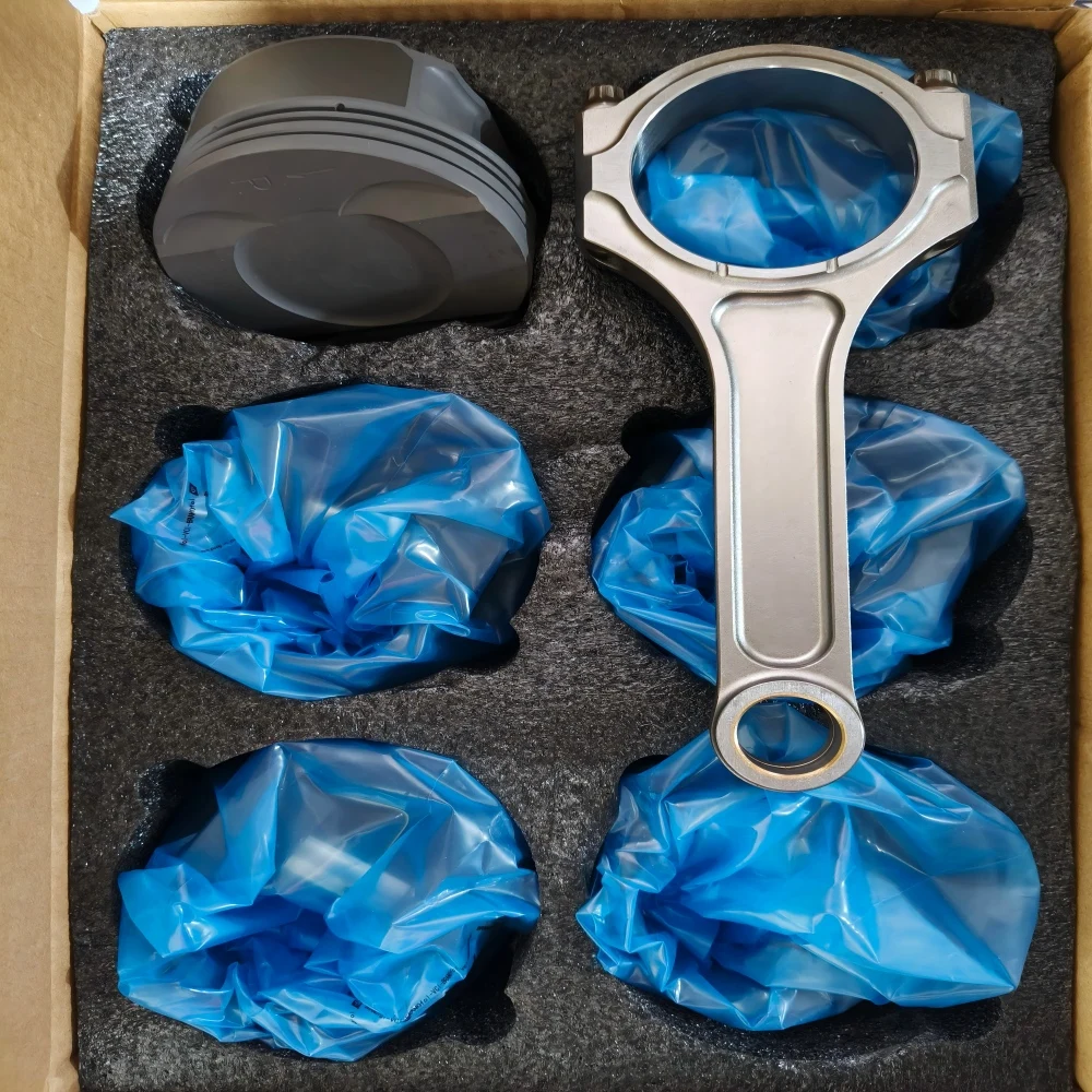 

for Performance Forged Piston Rod Set 85mm Audi RS4 2.9 & 3.0 Turbo V6 EA839 High-Power Racing Application